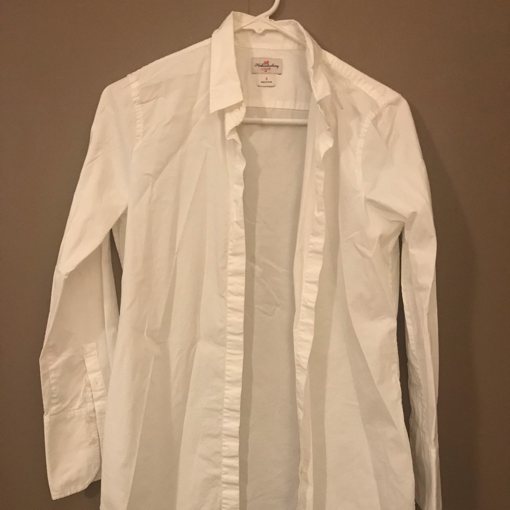 White Button Down Shirt